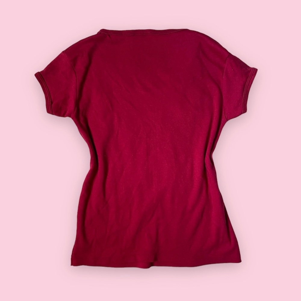 SOLD!! Lifestyles y2k hot pink california tee - Picture 3 of 4